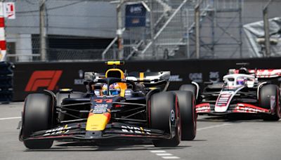 F1 Monaco GP red-flagged as Perez and Magnussen crash