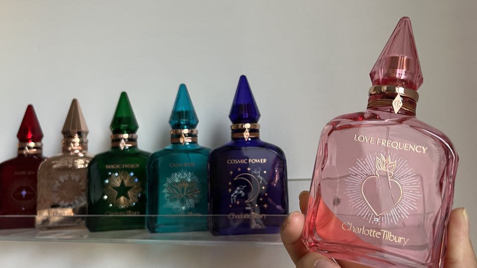 I tried Charlotte Tilbury’s first fragrance collection — and it’s as good as the makeup