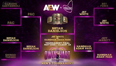 Bryan Danielson y Willow Nightingale son los primeros finalistas del torneo Owen Hart Foundation