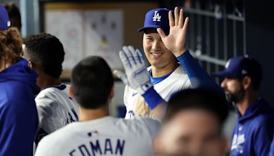 Shohei Ohtani Helps Dodgers Make MLB History vs. Cubs