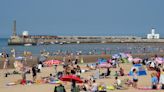 Temperatures could soar to 25C at the weekend as families get away
