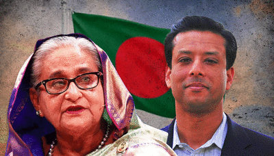 Bangladesh: Sheikh Hasina's son Sajeeb Wazed wants role for her party in reforms and election