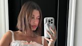 Hailey Bieber Unveils Phone Case That Doubles as a Lip Gloss Holder