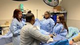 Porter County high schoolers explore health career at Ivy Tech