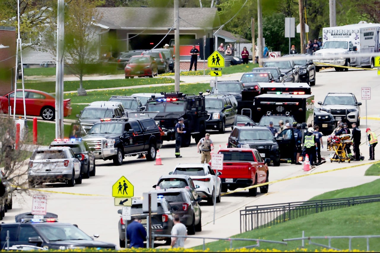 Middle school focuses on recovery as authorities investigate shooting of armed student