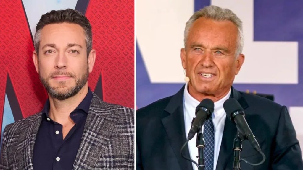 Zachary Levi Backs RFK for President: ‘The Best We’ve Had in a Long Time’