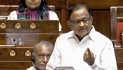 You dismissed the subject in just 10 words: Chidambaram cautions govt on inflation