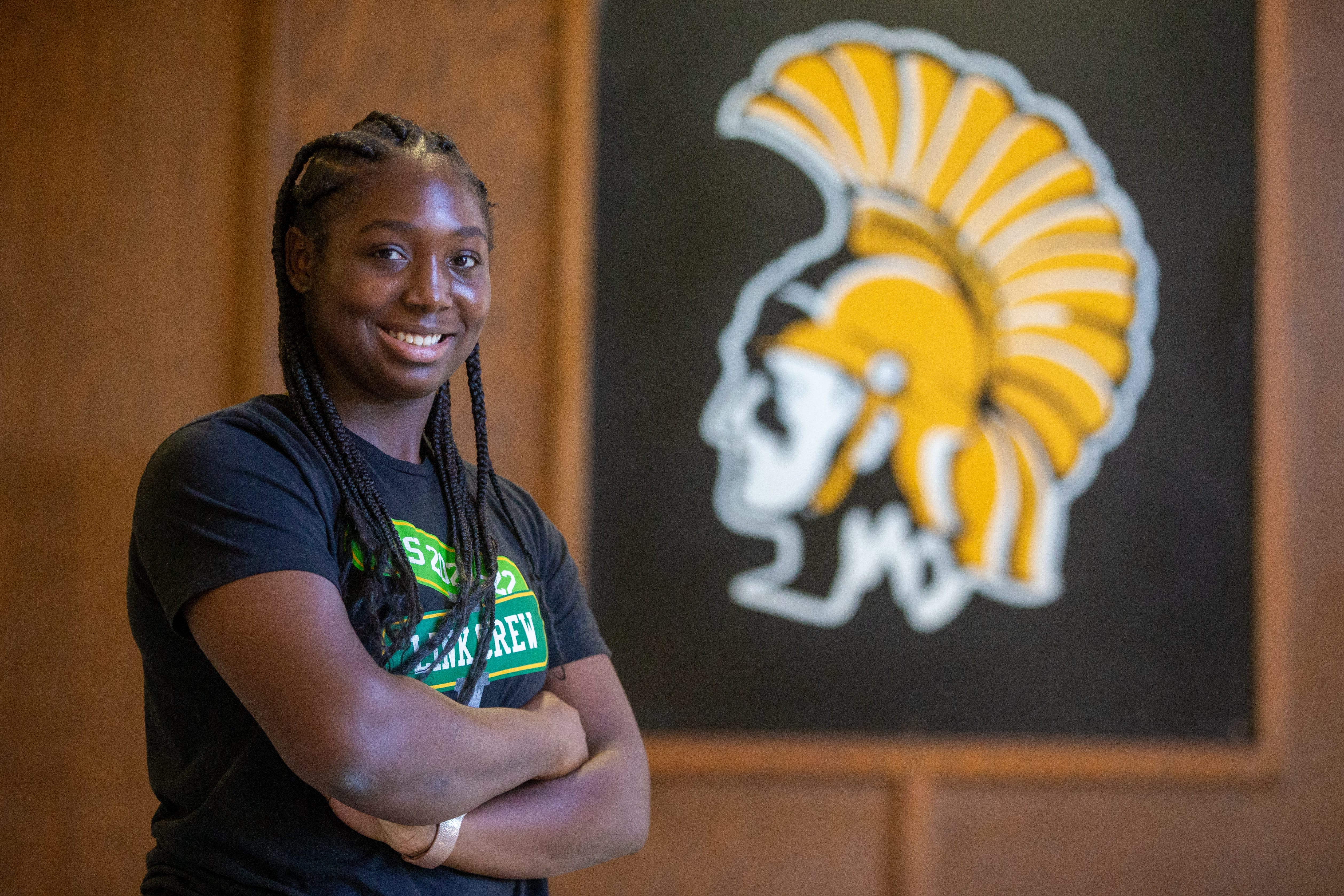 How NiJaree Canady evolved into elite athlete on high school basketball court in Topeka