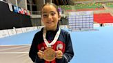 La deportista de 9 años que emociona a Chile: medalla y actuación brillante