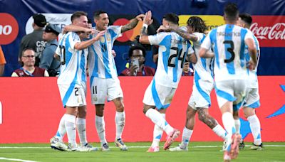 Lionel Messi scores goal, Argentina tops Canada to reach Copa America final