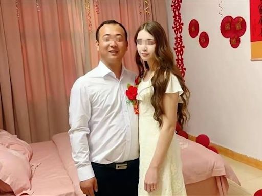 男娶不起中國老婆！娶外國19歲「漂亮媳婦」秒懷孕 網評論炸鍋了