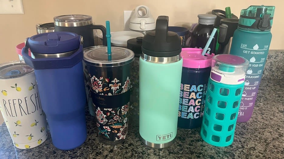 7 innovative water bottle storage ideas for your kitchen