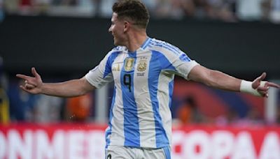 Copa América: Scaloni acertó con Julián que abrió el camino a la final
