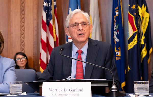 Merrick Garland vows Justice Department won’t be used as a ‘political weapon’ as Trump’s threats fuel harassment