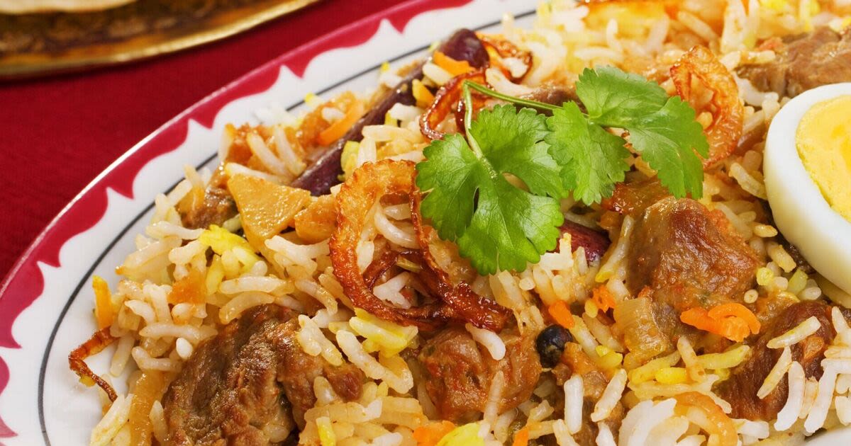 'Super easy' Jamie Oliver's 'big flavour' leftover lamb biryani recipe