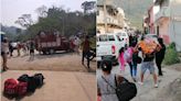 Tras días de terror en Chiapas, Fuerzas Armadas arriban a Tila; habitantes aprovechan para huir de sus hogares | VIDEOS