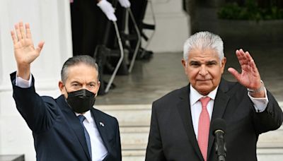 Presidente de Panamá y su sucesor Mulino iniciarán traspaso del mando en junio