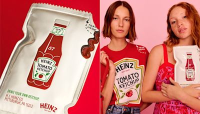 You Might Want To "Ketchup" With How Cool The New Kate Spade X Heinz Fashion Collection Is