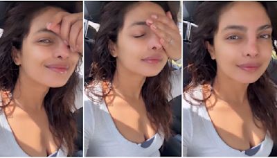 WATCH: Did Priyanka Chopra just have an emotional breakdown? Worried fans hype her up; ‘you got this’
