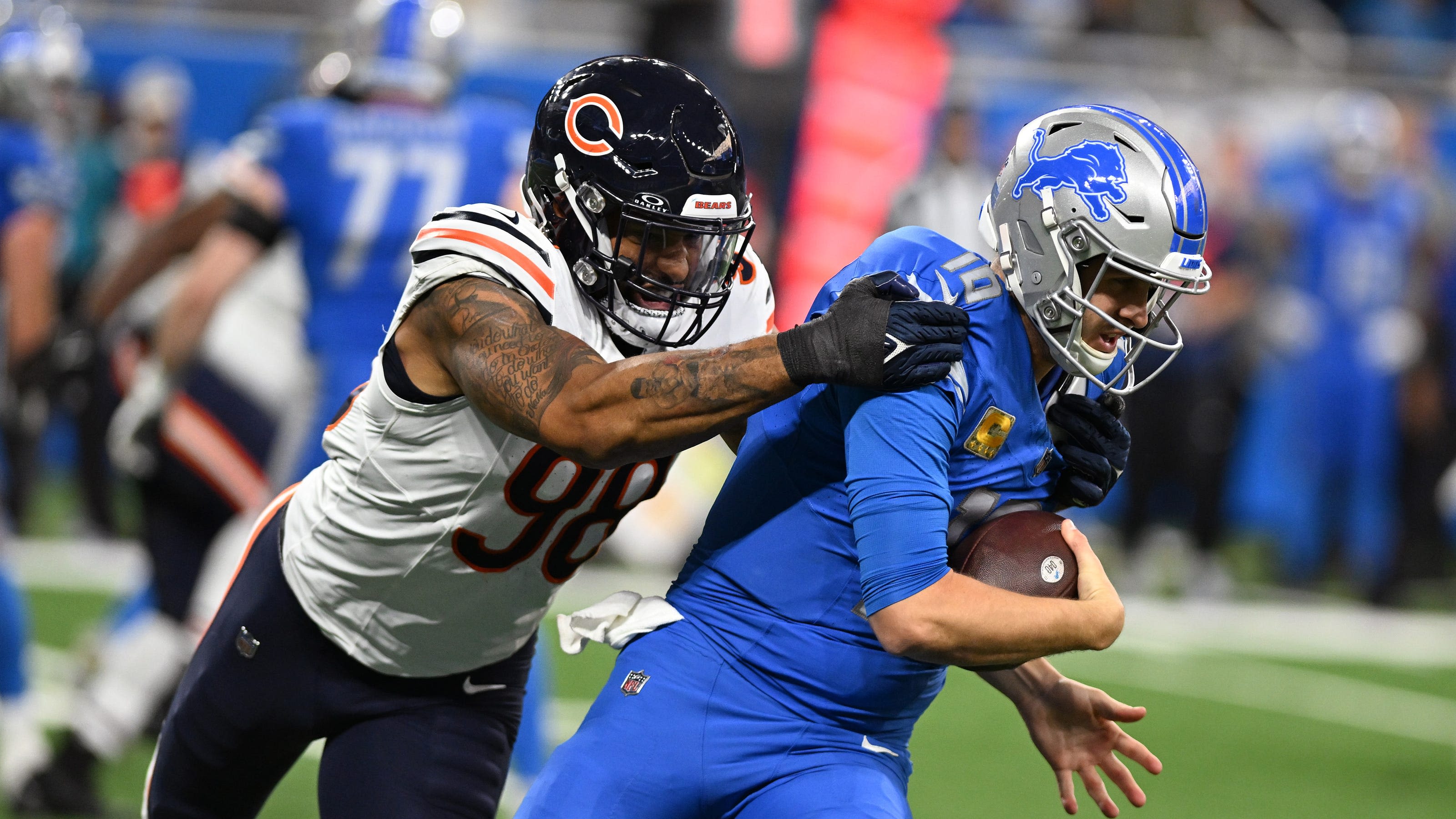 Value play: Bet Bears' Montez Sweat to win NFL Defensive Player of the Year