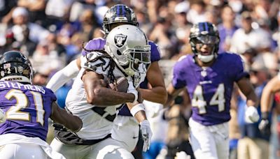 Raiders winners and losers in 26-23 victory vs. Ravens