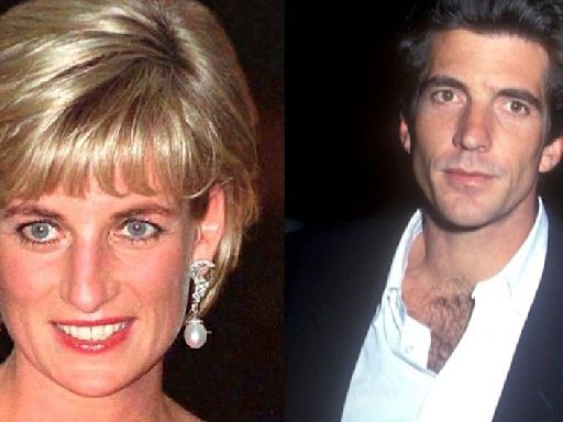 Princess Diana Agreed to a Meeting with John F. Kennedy Jr. Because Sister-in-Law Sarah Ferguson “Had the Hots for Him...