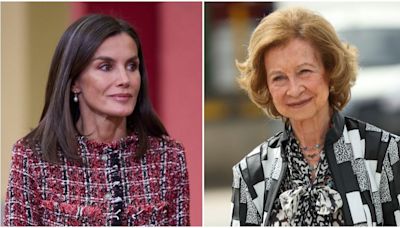 La reina Letizia y la emérita Sofía perciben sueldos casi idénticos: analizamos su dispar actividad institucional