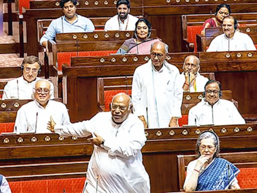 Don’t insult Chair, says Dhankhar as Kharge accuses him of having ‘varna mindset’