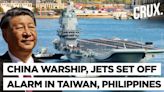 Taiwan Claims Chinese Aircraft Carrier Sailed Close To Philippines, Spots J-16 Jets & H-6 Bombers - News18