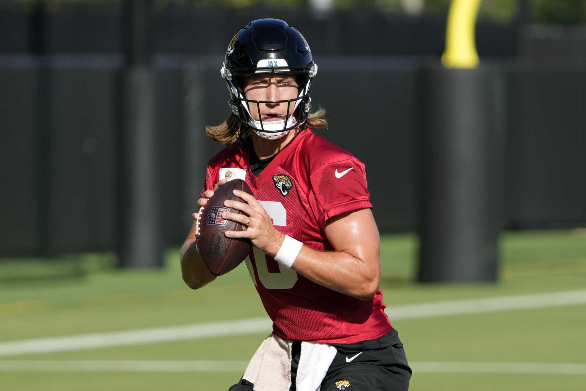 QB Trevor Lawrence says 'time's now' after the Jags commit nearly $500M to retain 3 key starters