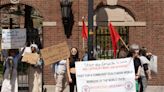 Progressive Labor Party Organizes Solidarity March With Harvard Yard Encampment | News | The Harvard Crimson
