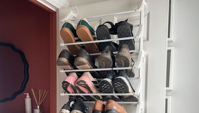 I've been searching for a family shoe storage solution that actually works for years, and this £35 buy is the answer
