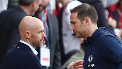 Frank Lampard has already told Erik ten Hag what he must know about '£25m Manchester United target'