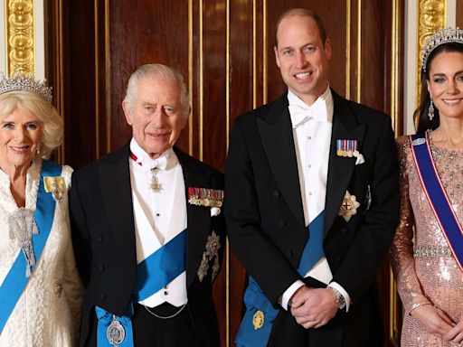 King Charles, Prince William, and Kate Middleton Celebrate Queen Camilla's 77th Birthday