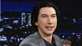 Adam Driver Is Unrecognizable With Silver Hair Transformation
