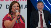 Leo Zuckermann critica a Xóchitl Gálvez por usar palabras “narco candidata” y “narcopartido” en el Debate Presidencial: “Es innecesario”