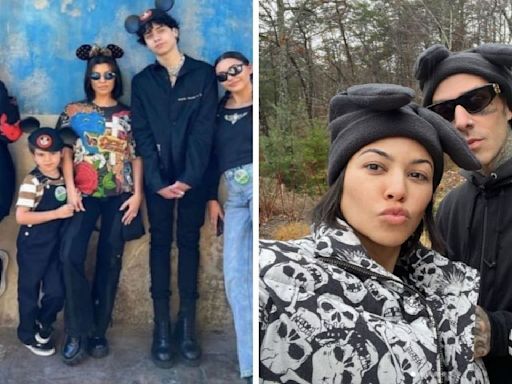 Kourtney Kardashian Shares Heartwarming Tribute For Hubby Travis Barker On Father’s Day