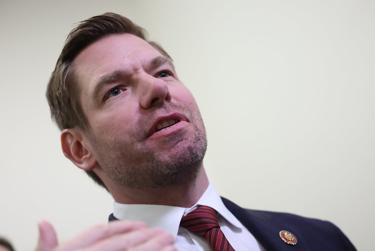 Florida man jailed for threatening to kill Rep Eric Swalwell and his children