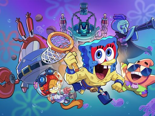 Brawl Stars Celebrates 25th Anniversary With SpongeBob In-Game Takeover