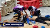 Hong Kong suspends 2 firms building Kai Tak Sports Park after fatal accident
