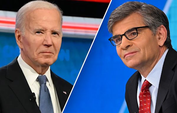 ABC's George Stephanopoulos after Biden interview: 'I don't think he can serve four more years'