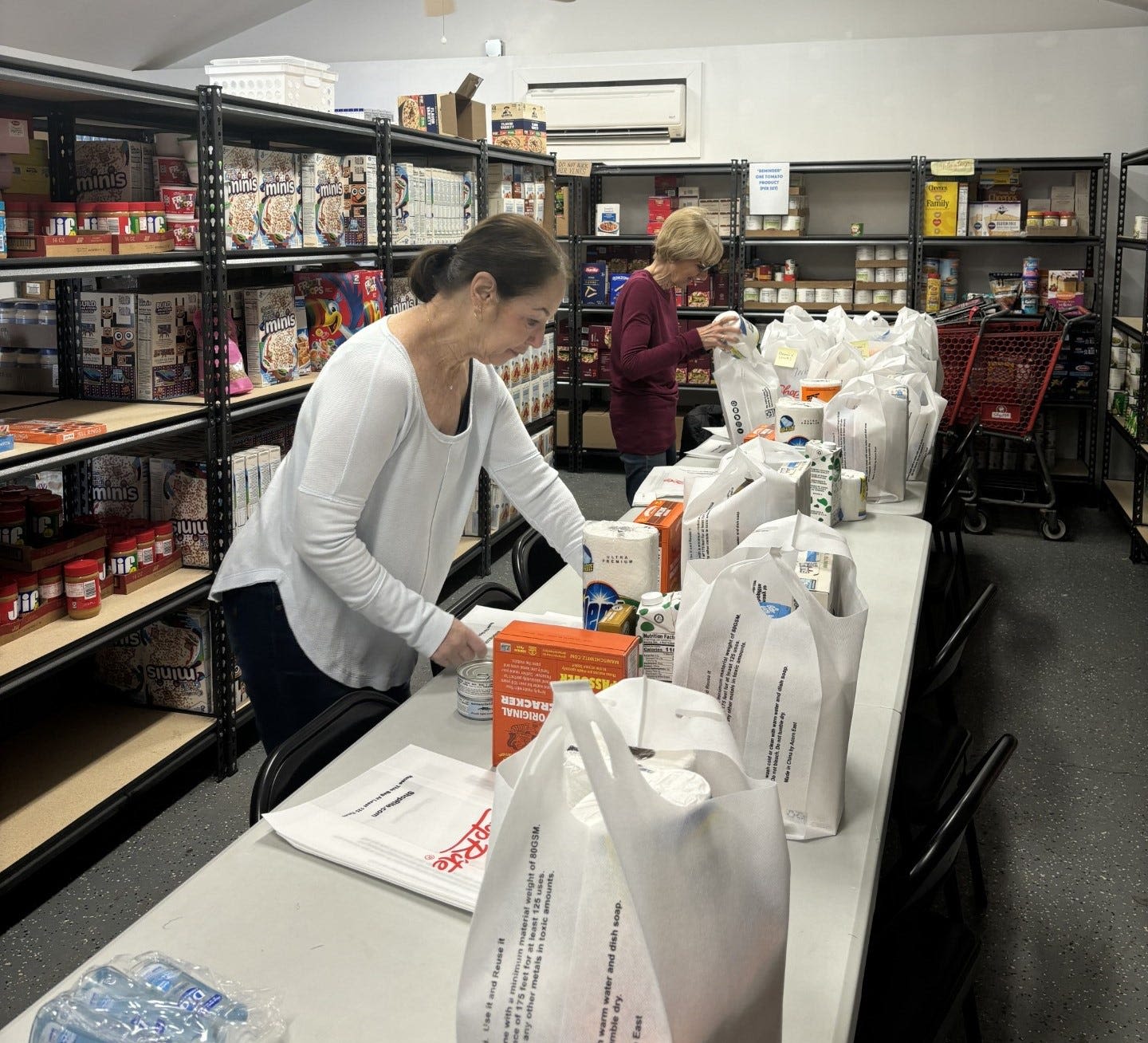 Local charities face rising costs and more food insecurity. A new fund aims to help