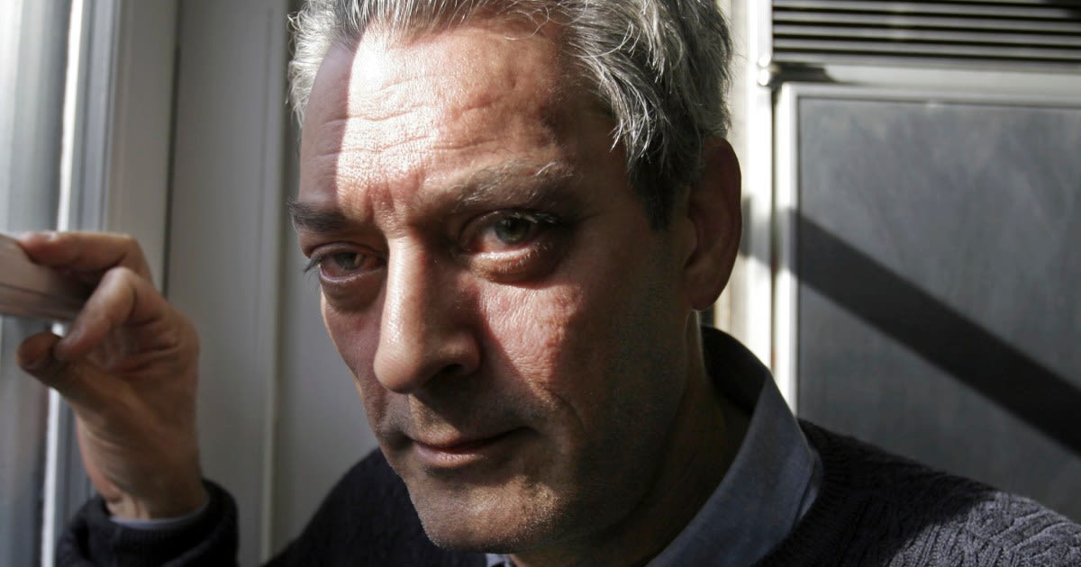 Paul Auster, famed novelist known for 'The New York Trilogy' and '4 3 2 1,' dies at 77