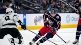 Blue Jackets breakdown: Roslovic's big night saved by Gaudreau in OT