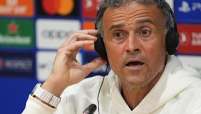 El 'mosqueo' con el que Luis Enrique acaba su conferencia de prensa: "Es una pregunta muy española"