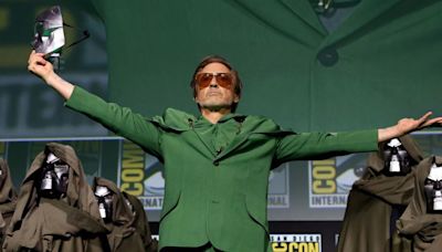 Robert Downey Jr to return to Marvel as Dr Doom