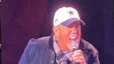 What songs did Billy Joel, Stevie Nicks play at AT&T Stadium in Arlington?