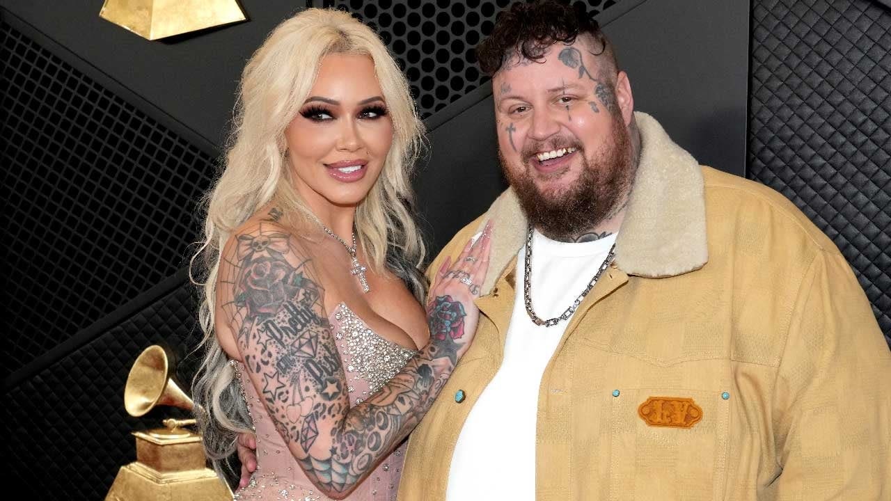 Jelly Roll's Wife Addresses Haters After Meeting Her 'Hall Pass' Crush