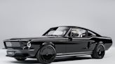 A startup is reviving the classic 1967 Mustang as a brand-new, $450,000 electric sports car
