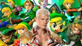 Cody Rhodes, estrella de la WWE, revela sus Zelda favoritos